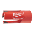 MILWAUKEE - BIG HAWG SEGA A TAZZA 35 MM - LEGNO