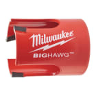 MILWAUKEE - BIG HAWG SEGA A TAZZA 54 MM - LEGNO