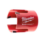 MILWAUKEE - BIG HAWG SEGA A TAZZA 65 MM - LEGNO