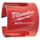 MILWAUKEE - BIG HAWG SEGA A TAZZA 76 MM - LEGNO