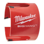 MILWAUKEE - BIG HAWG SEGA A TAZZA 92 MM - LEGNO