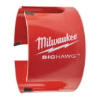 MILWAUKEE - BIG HAWG SEGA A TAZZA 108 MM - LEGNO