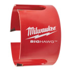 MILWAUKEE - BIG HAWG SEGA A TAZZA 110 MM - LEGNO