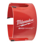 MILWAUKEE - BIG HAWG SEGA A TAZZA 117 MM - LEGNO