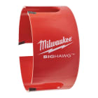 MILWAUKEE - BIG HAWG SEGA A TAZZA 133 MM - LEGNO
