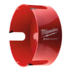 MILWAUKEE - BIG HAWG SEGA A TAZZA 159 MM - LEGNO