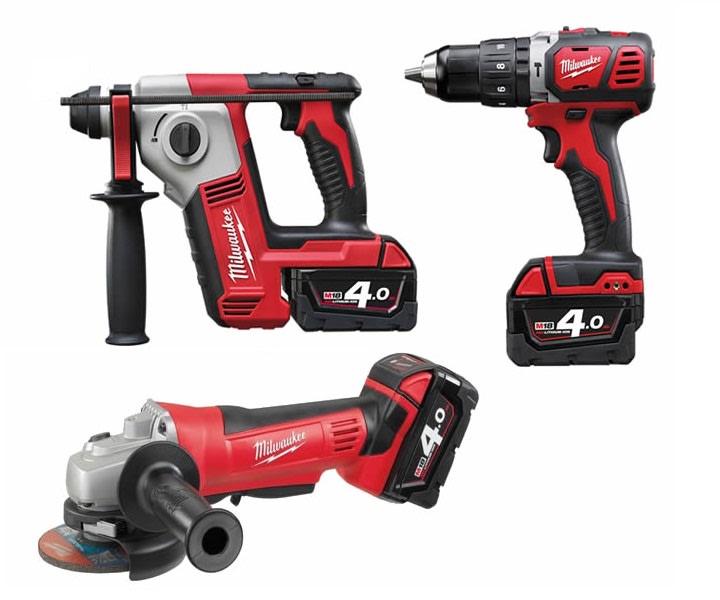 MILWAUKEE - M18 BPP3A-402B 4933464140