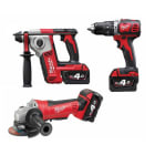 MILWAUKEE - M18 BPP3A-402B 4933464140