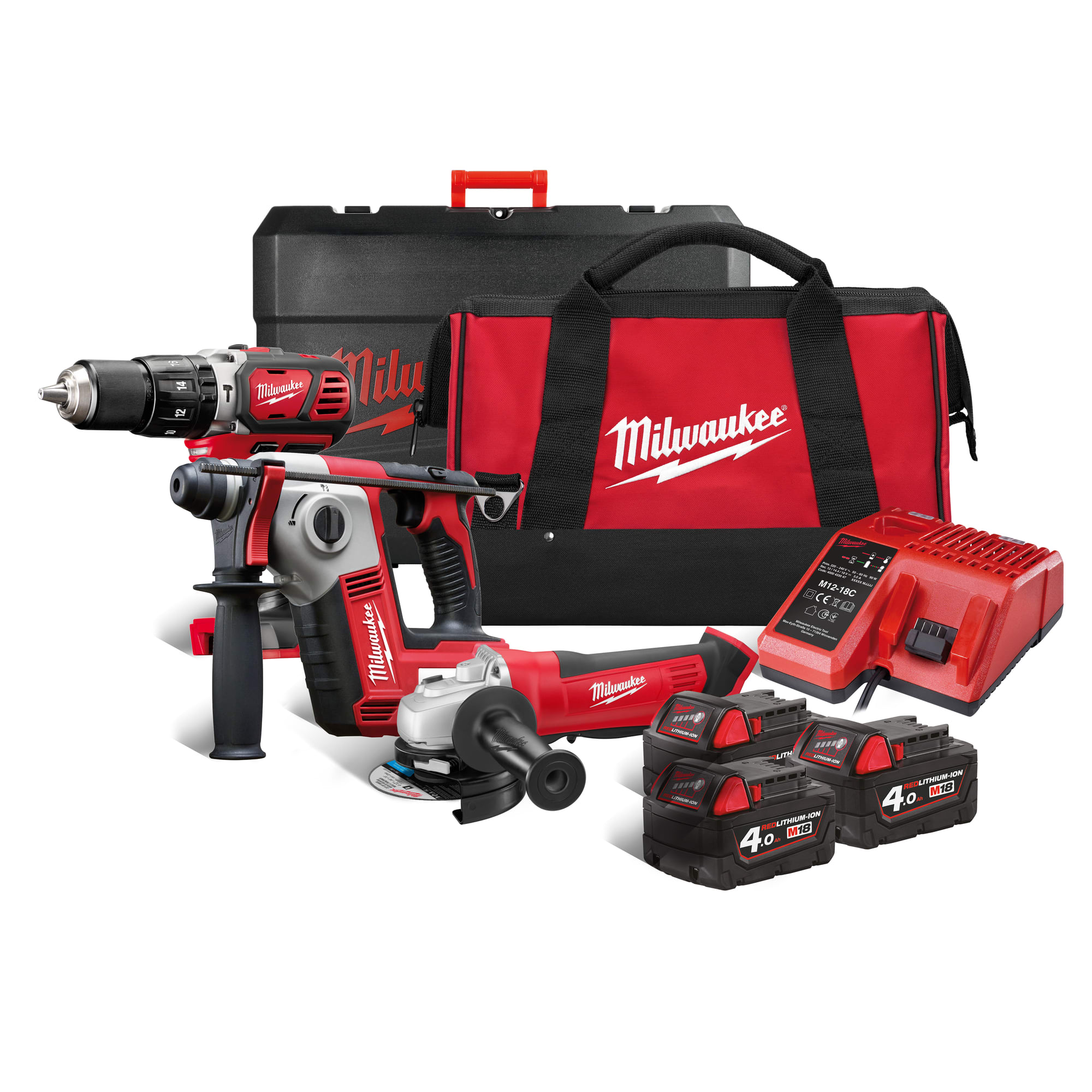 MILWAUKEE - M18 BPP3A-403B SET POWERPACK IN2