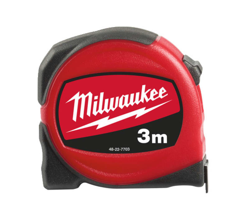 MILWAUKEE - FLESSOMETRO COMPACT 3 M - 16MM