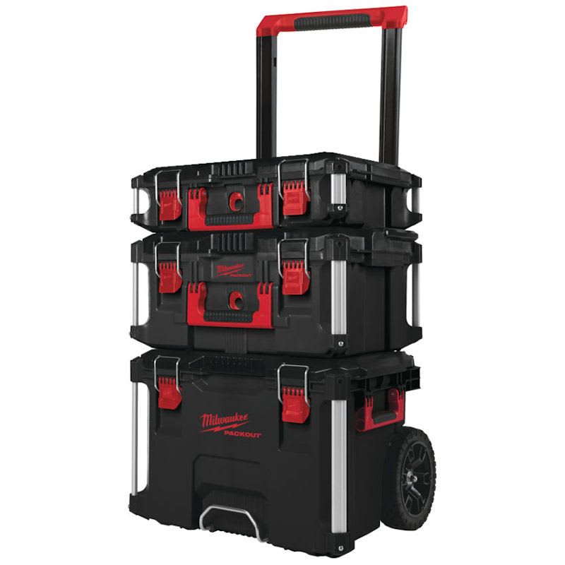 MILWAUKEE - STARTER SET PACKOUT 3 PZ