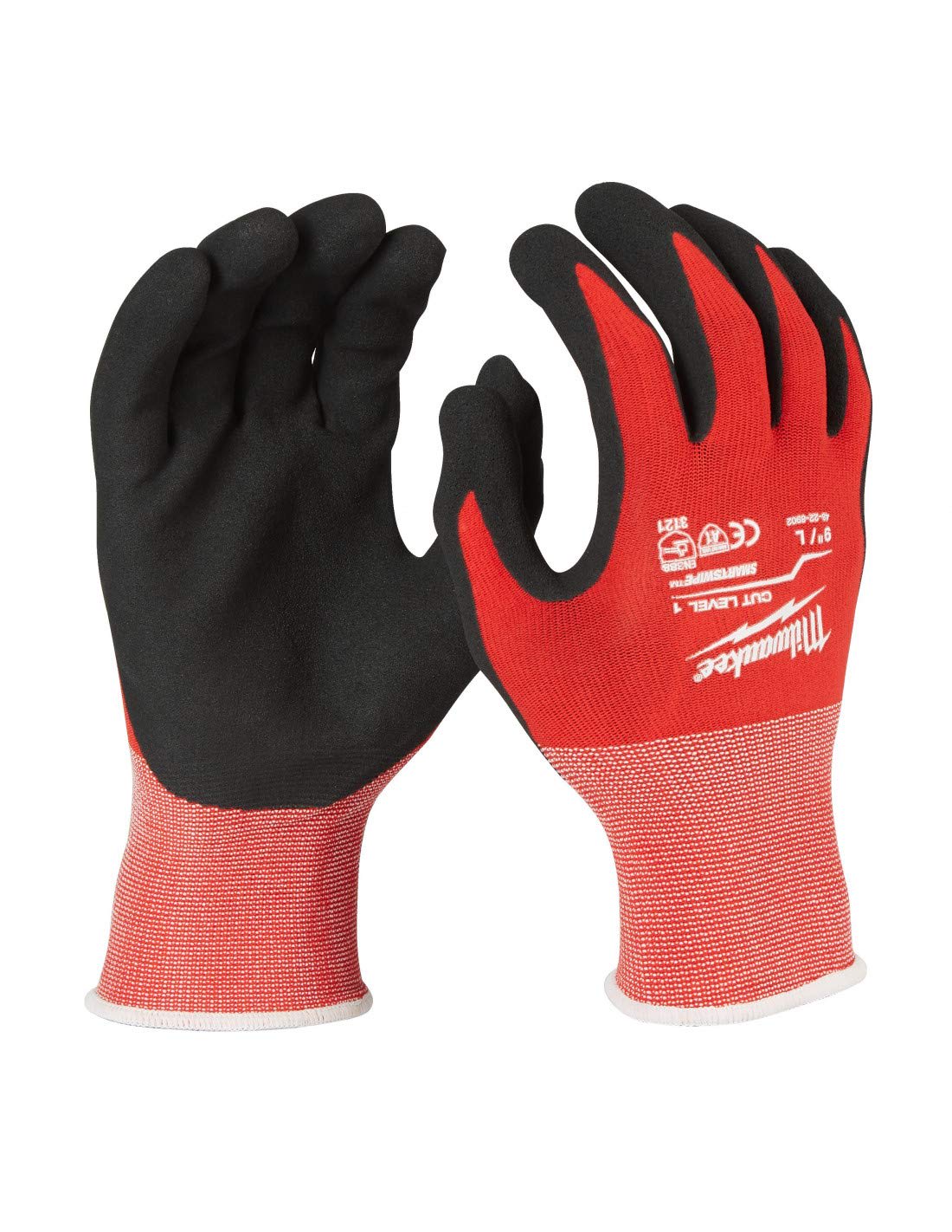 MILWAUKEE - GUANTI ANTITAGL.CAT.1 XL/10-1PZ