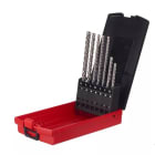 MILWAUKEE - SET P.SDS-PLUS MX4 7PZ NEW