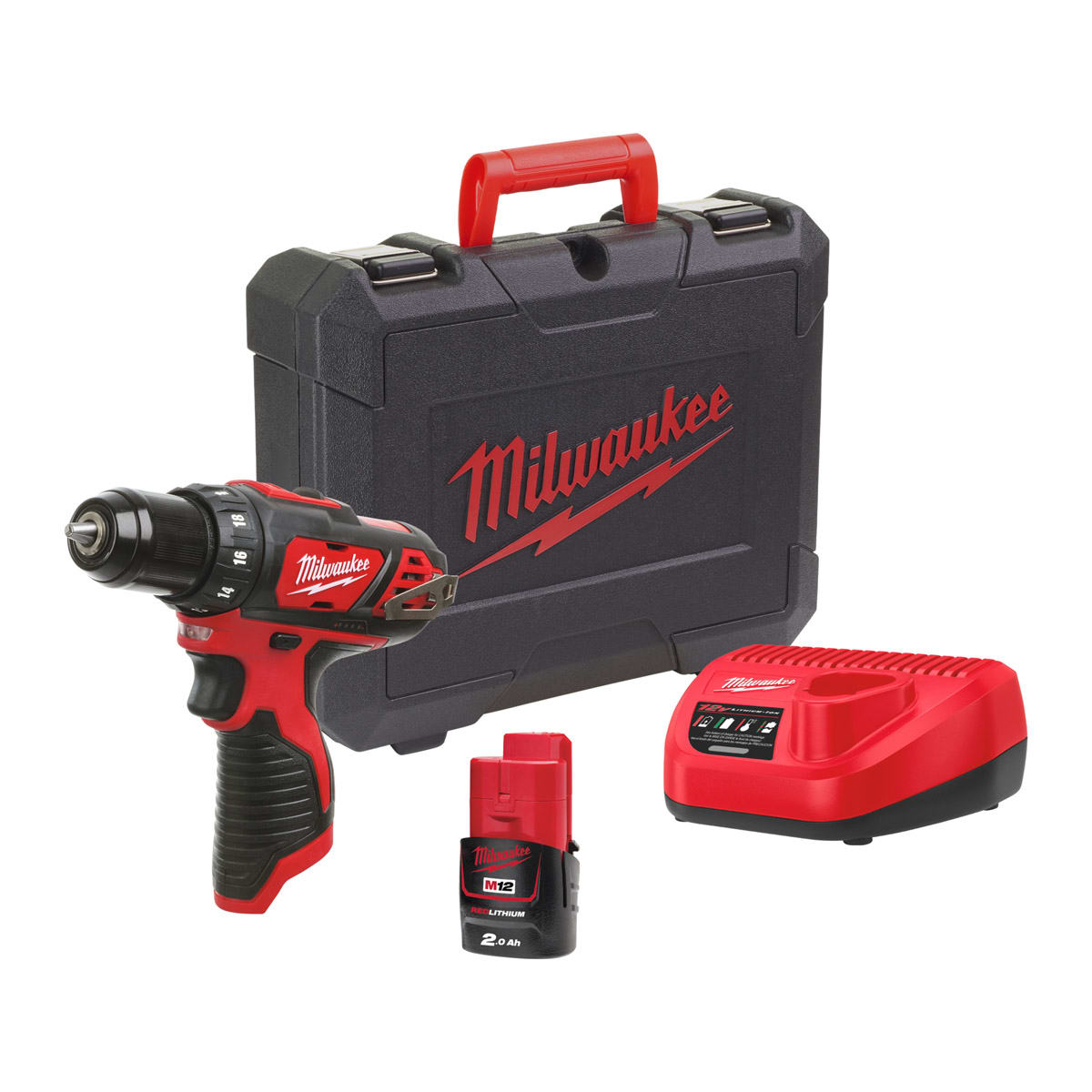 MILWAUKEE - M12 BDD-201C_KIT