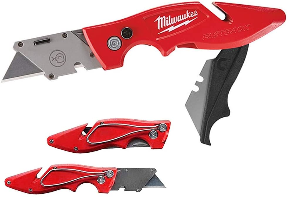 MILWAUKEE - COLTELLINO CON VANO PORTA LAME