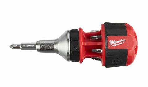 MILWAUKEE - GIRAVITE MULTIFUNZIONE CORTO 8 IN 1