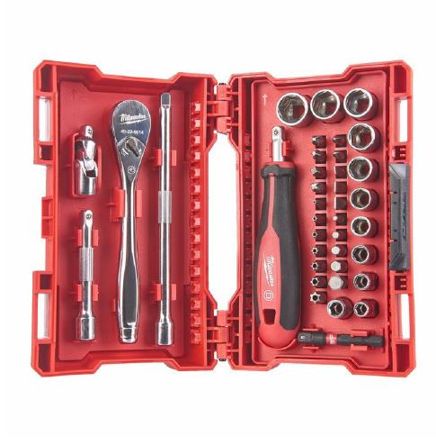 MILWAUKEE - SET 38PZ CRICC 1/4 - METRIC