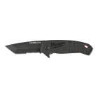 MILWAUKEE - COLTELLO SPORT CON LAMA SEGHETTATA