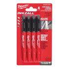 MILWAUKEE - PENNARELLI PUNTA EXTRA FINE 4PZ