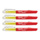 MILWAUKEE - PENNARELLO EVIDENZIATORE - COLORE GIALLO