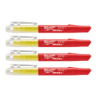 MILWAUKEE - PENNARELLO EVIDENZIATORE - COLORE GIALLO