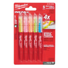MILWAUKEE - PENNARELLOEVIDENZIATORE SET COLORATI