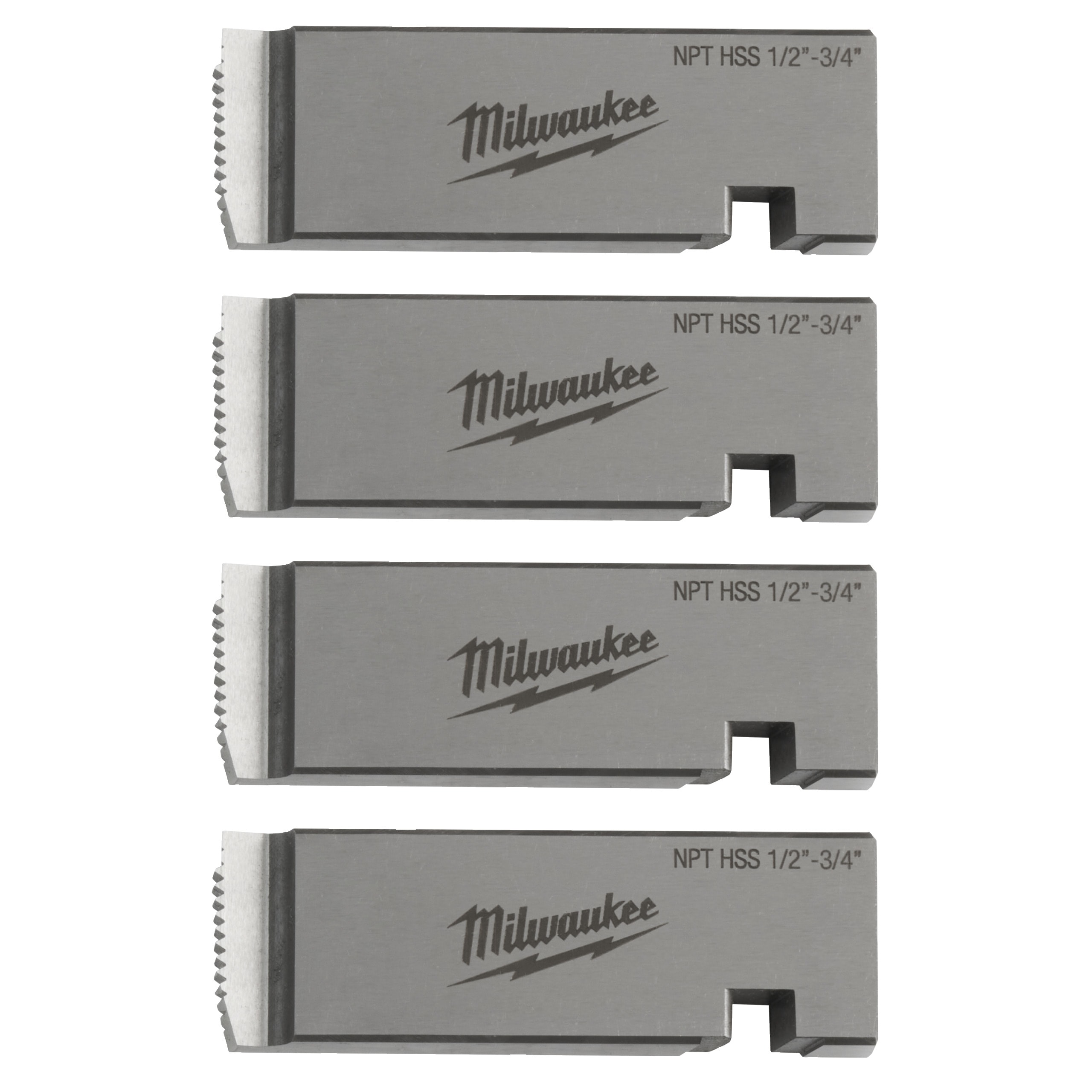 MILWAUKEE - PTR2D 12-34 NPT HSS PETT FILET MX