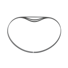 MILWAUKEE - LAMA LUNGH./PASSO 900MM/ 18 3PZ