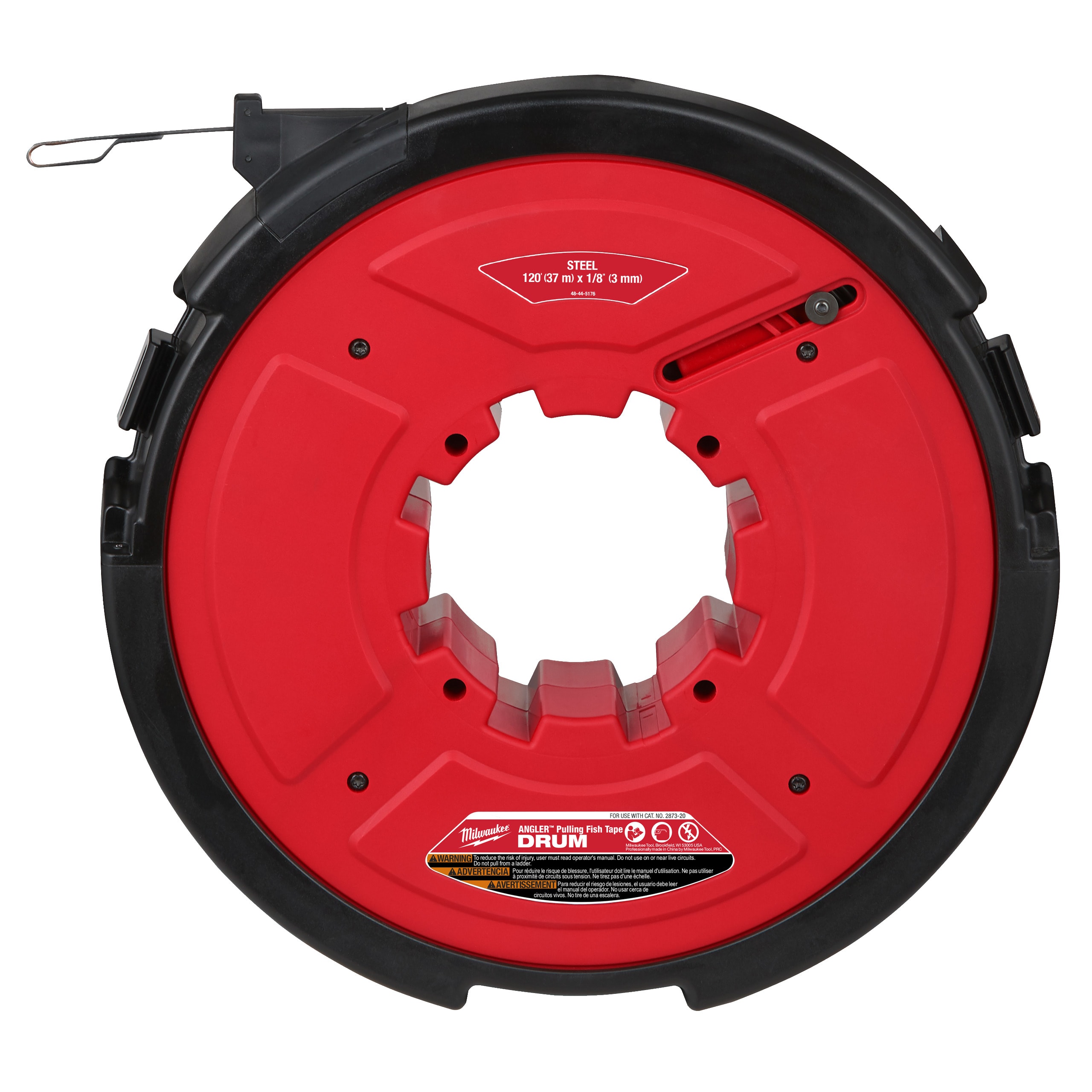 MILWAUKEE - TAMBURO ACCIAIO 36MX3MM M18 FPFT