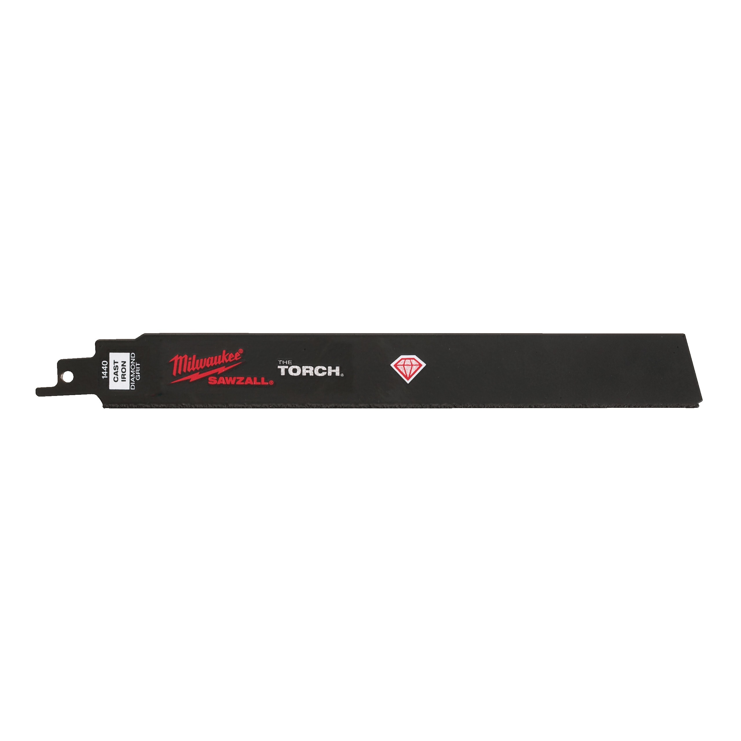 MILWAUKEE - LAMA SD LUNGH. MMPASSO 230DIAMANTATA