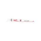 MILWAUKEE - LAMA SD LEGNO LUNGH. MMPASSO 1505 5PZ
