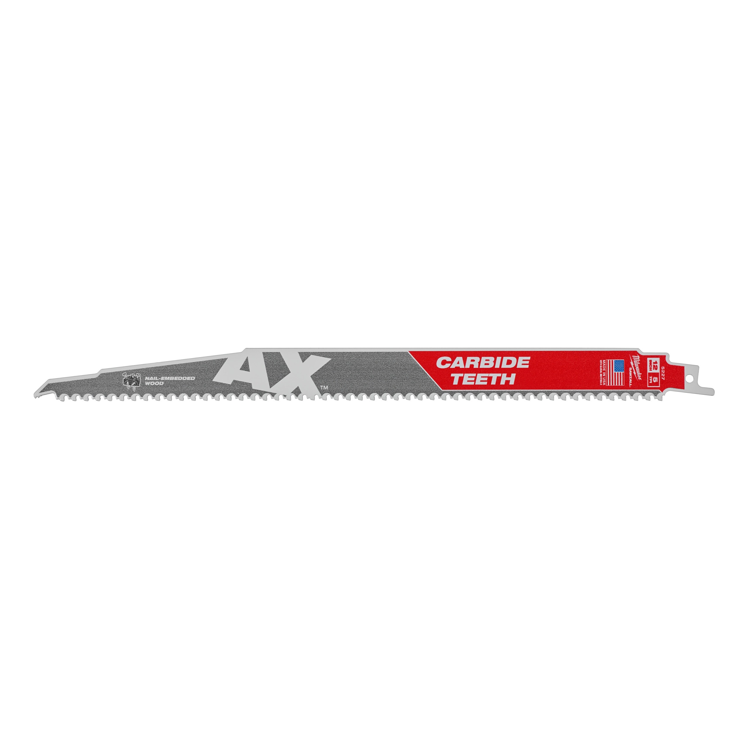 MILWAUKEE - LAMA SD AX TCT LUNGH. MMPASSO 3005 1PZ