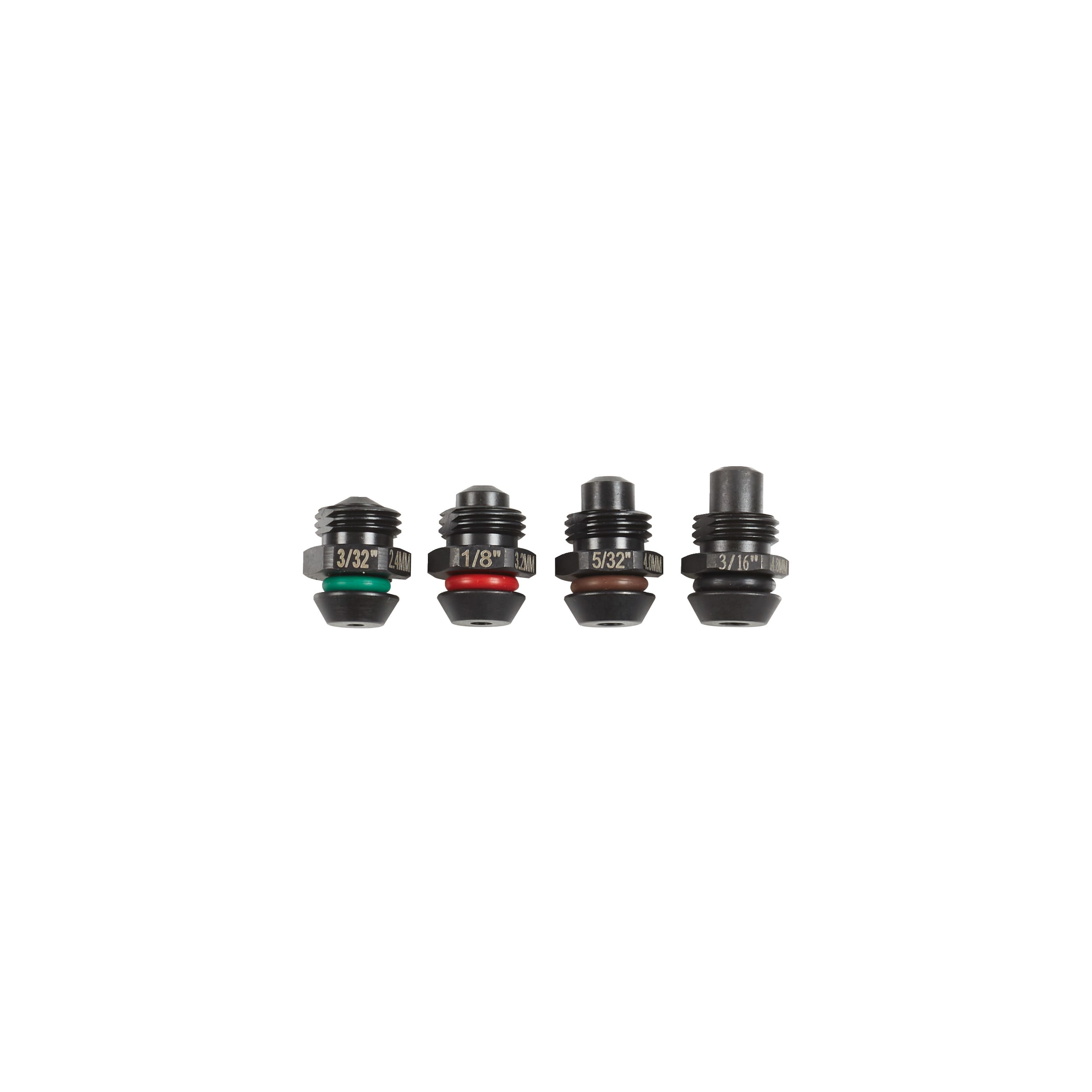 MILWAUKEE - SET 4PZ UGELLI A TRATTENUTA RIVETTATRICE