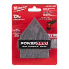 MILWAUKEE - CARTA ABRASIVA DELTA. M12FDSS 67X92 G180 48805180