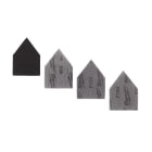 MILWAUKEE - SET CARTA ABRASIVA DELTA. M12FDSS