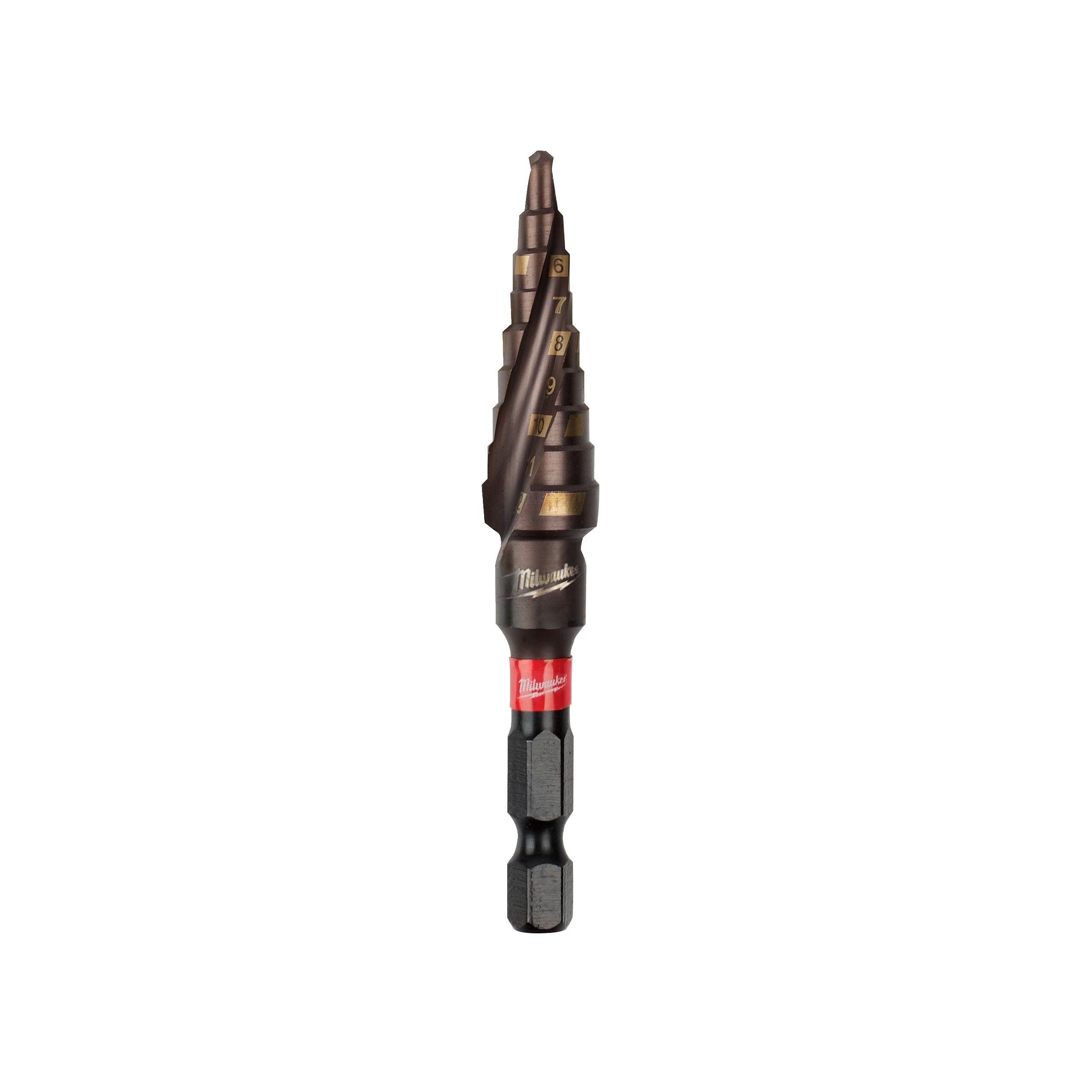 MILWAUKEE - FRESA A GRADINO 4 -121MM - SHOCKWAVE