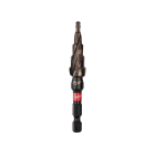 MILWAUKEE - FRESA A GRADINO 4-122MM - SHOCKWAVE