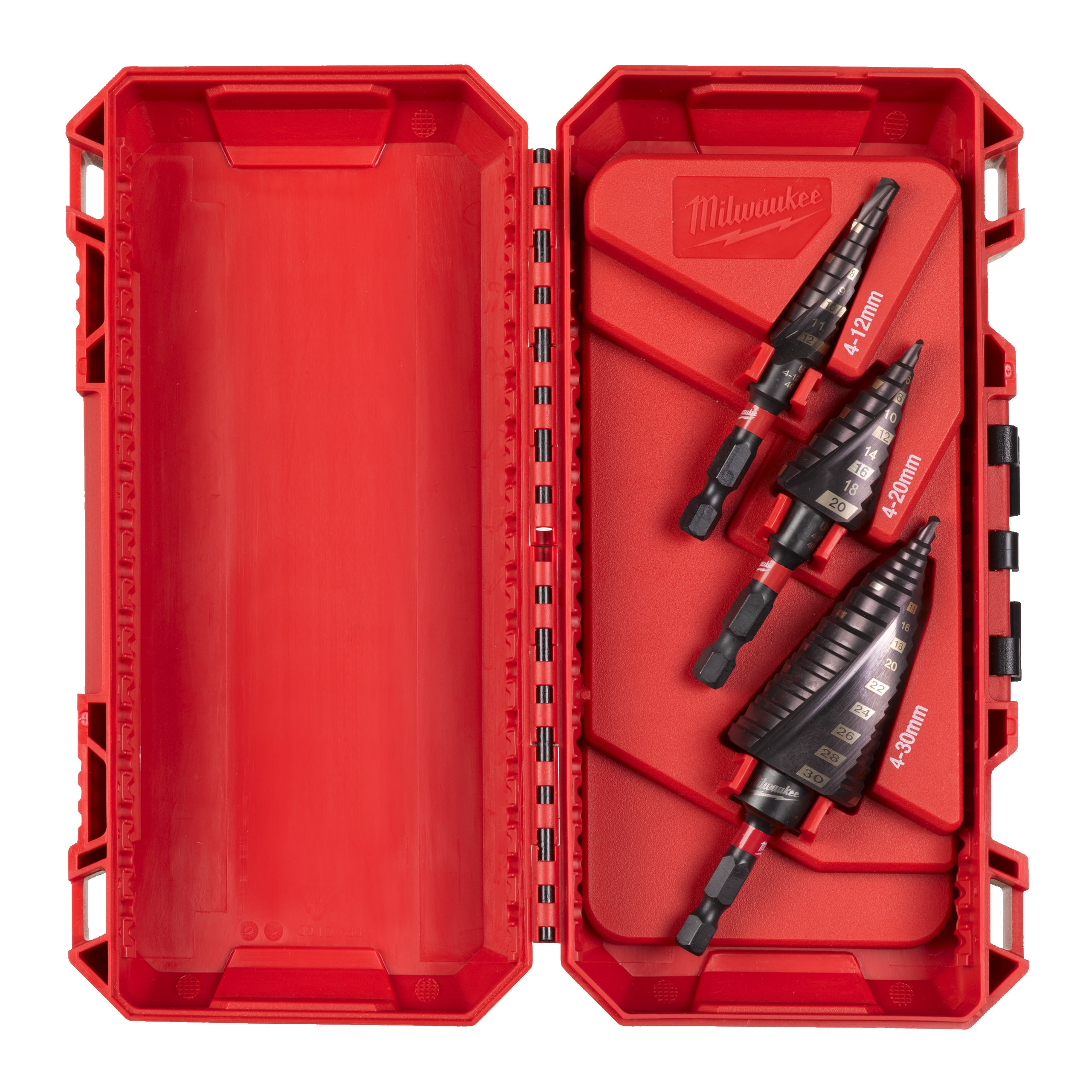 MILWAUKEE - SET FRESE A GRADINO  - SHOCKWAVE 48899266