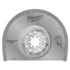 MILWAUKEE - L. SEG DIAM. ATT. SL 75X12 MM- FUGHE1PZ 48906052