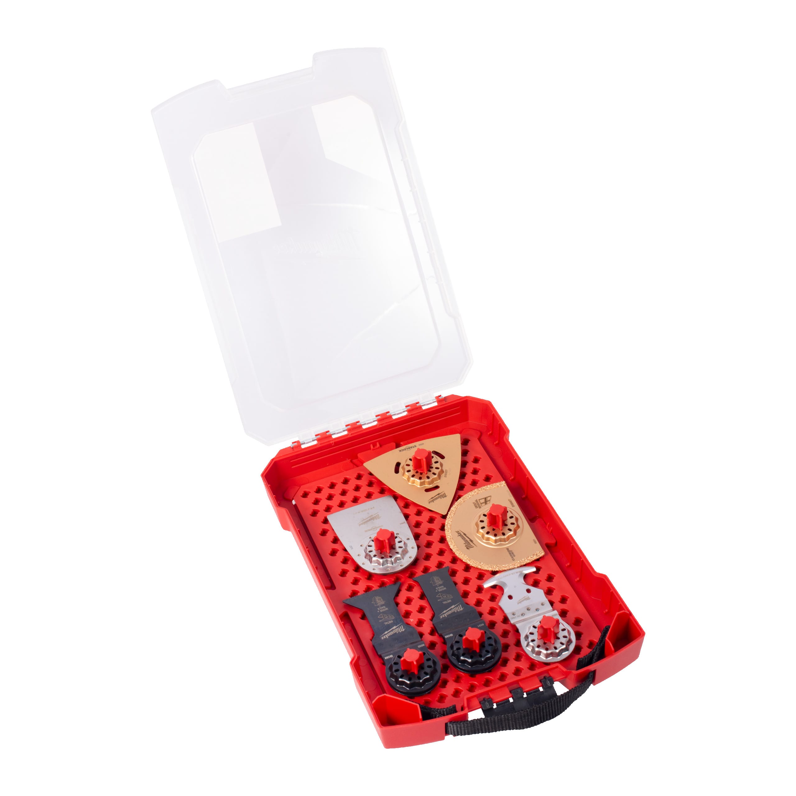 MILWAUKEE - SET LAME UTENSILE MULTIFUNZIONE 8 PZ