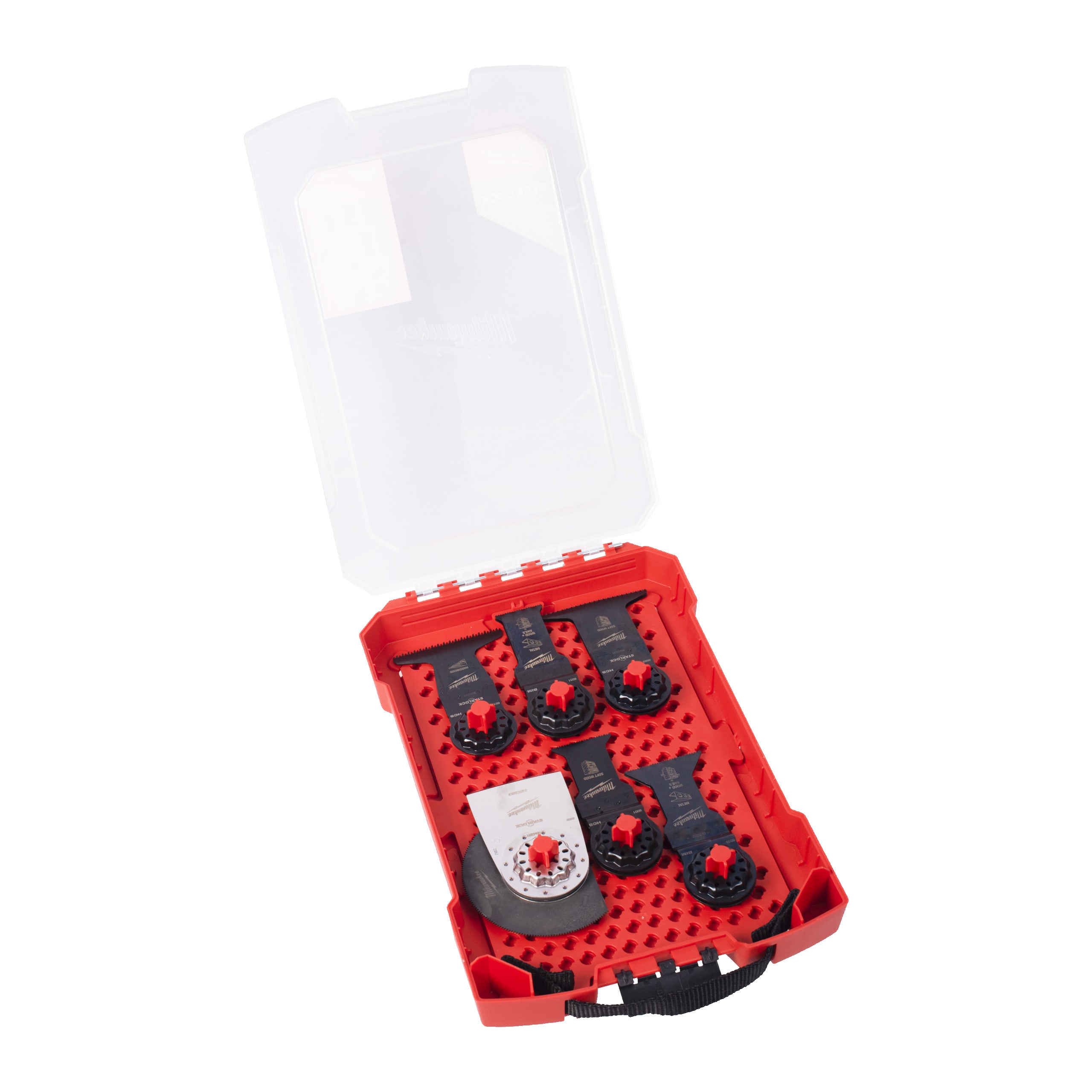 MILWAUKEE - SET LAME UTENSILE MULTIFUNZIONE 11 PZ 48906090