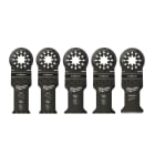 MILWAUKEE - SET LAME MULTIFUNZIONE 5 PZ LM