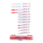 MILWAUKEE - SET LAME 12 PZ 49222229