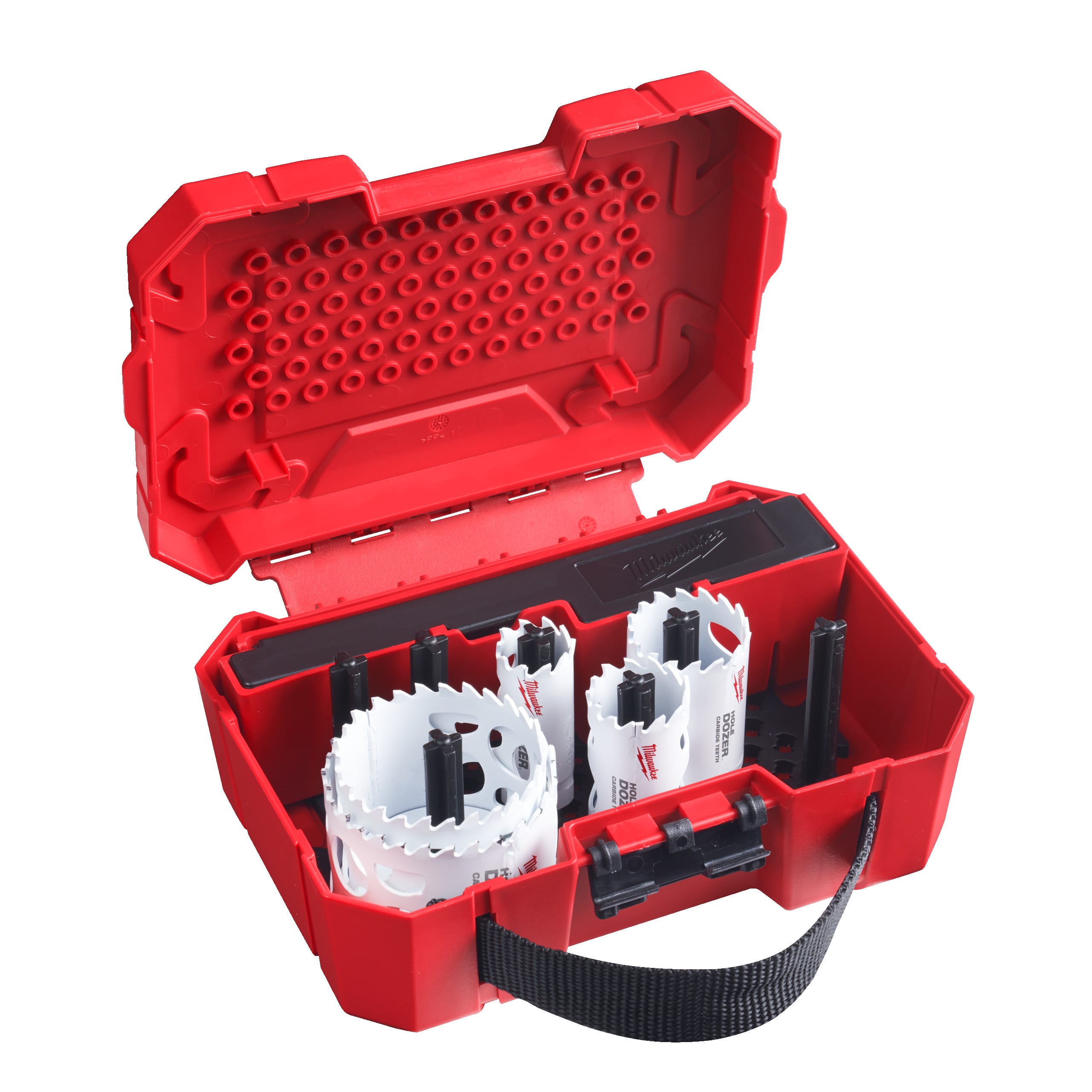 MILWAUKEE - KIT SEGHE A TAZZA TCT 9 PZ
