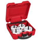 MILWAUKEE - KIT SEGHE A TAZZA SET 3 17PZ