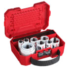 MILWAUKEE - KIT SEGHE A TAZZA SET 2 14PZ