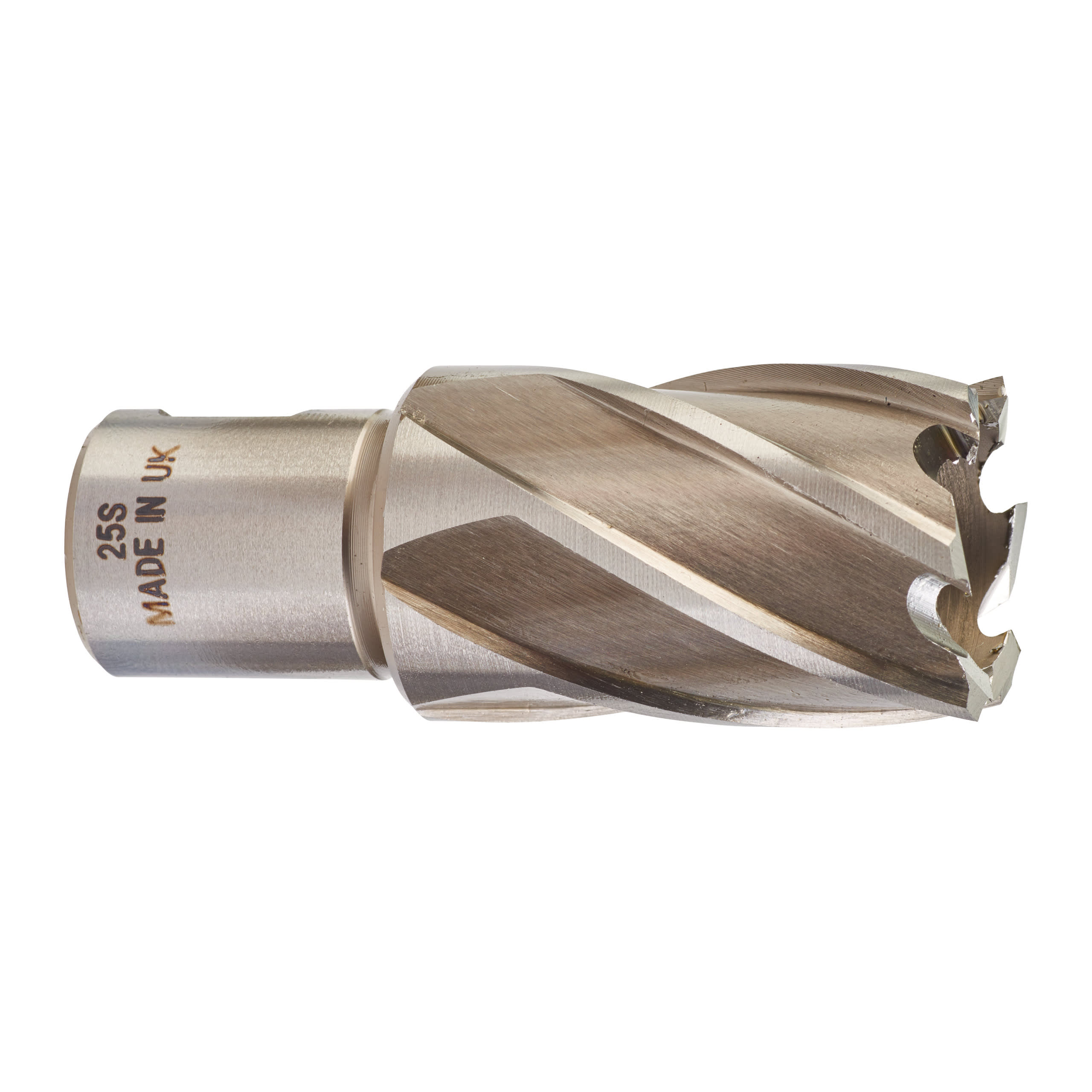 MILWAUKEE - FRESA MET. HSS  25X25MM