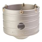 MILWAUKEE - PUNTA A CORONA 80X60MM