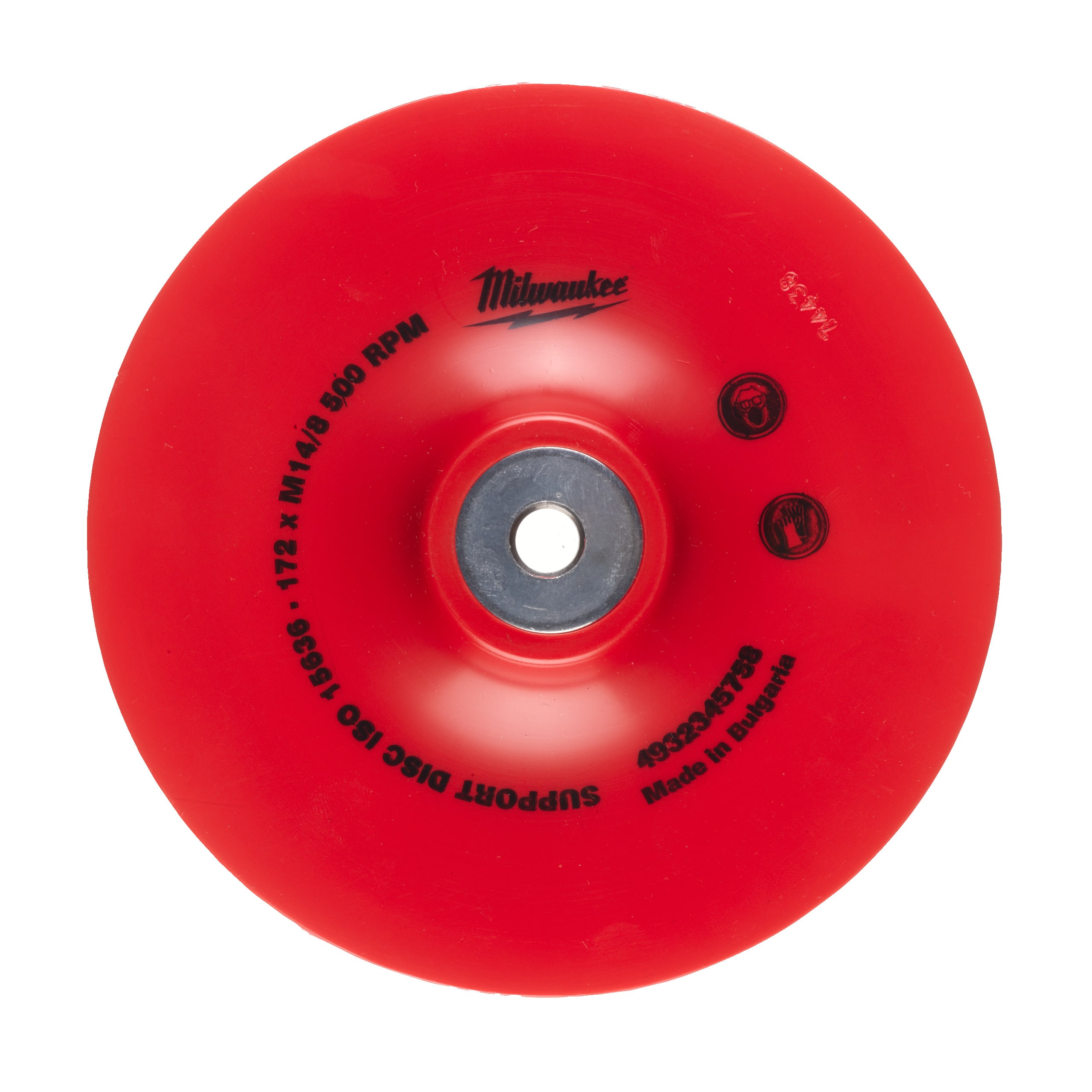 MILWAUKEE - PLATORELLO  D170MM