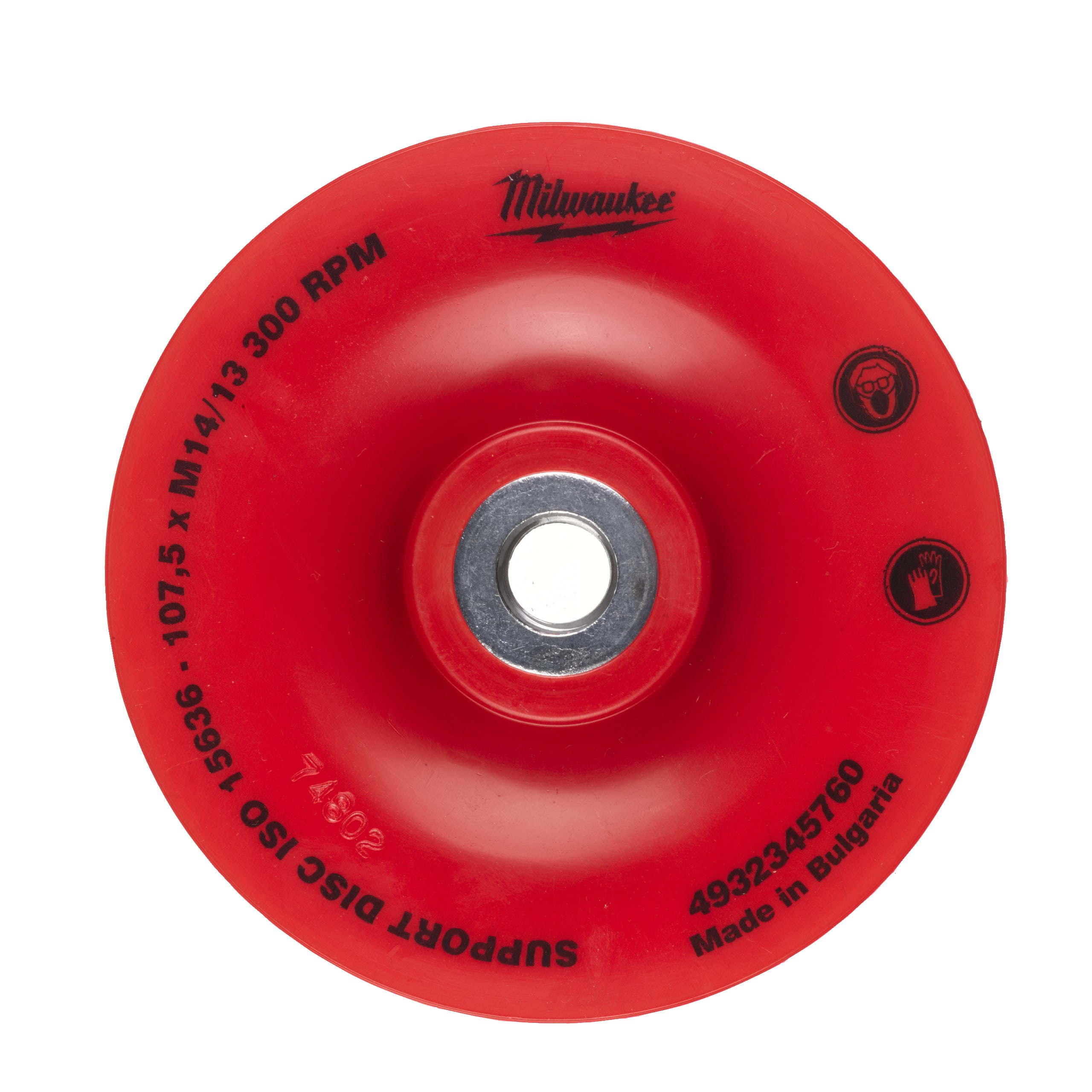 MILWAUKEE - PLATORELLO  D110MM